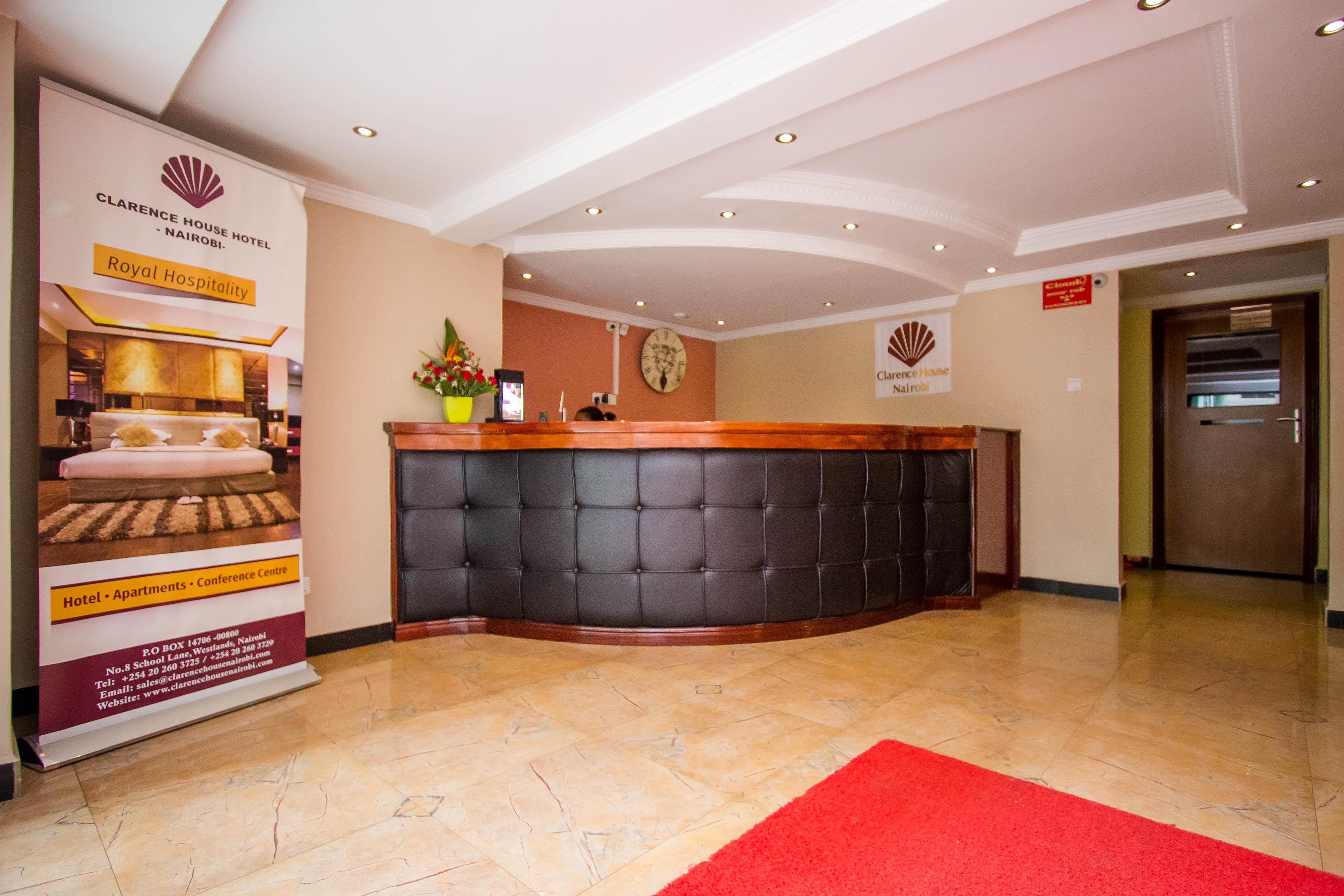Clarence House Nairobi Apartamento Exterior foto