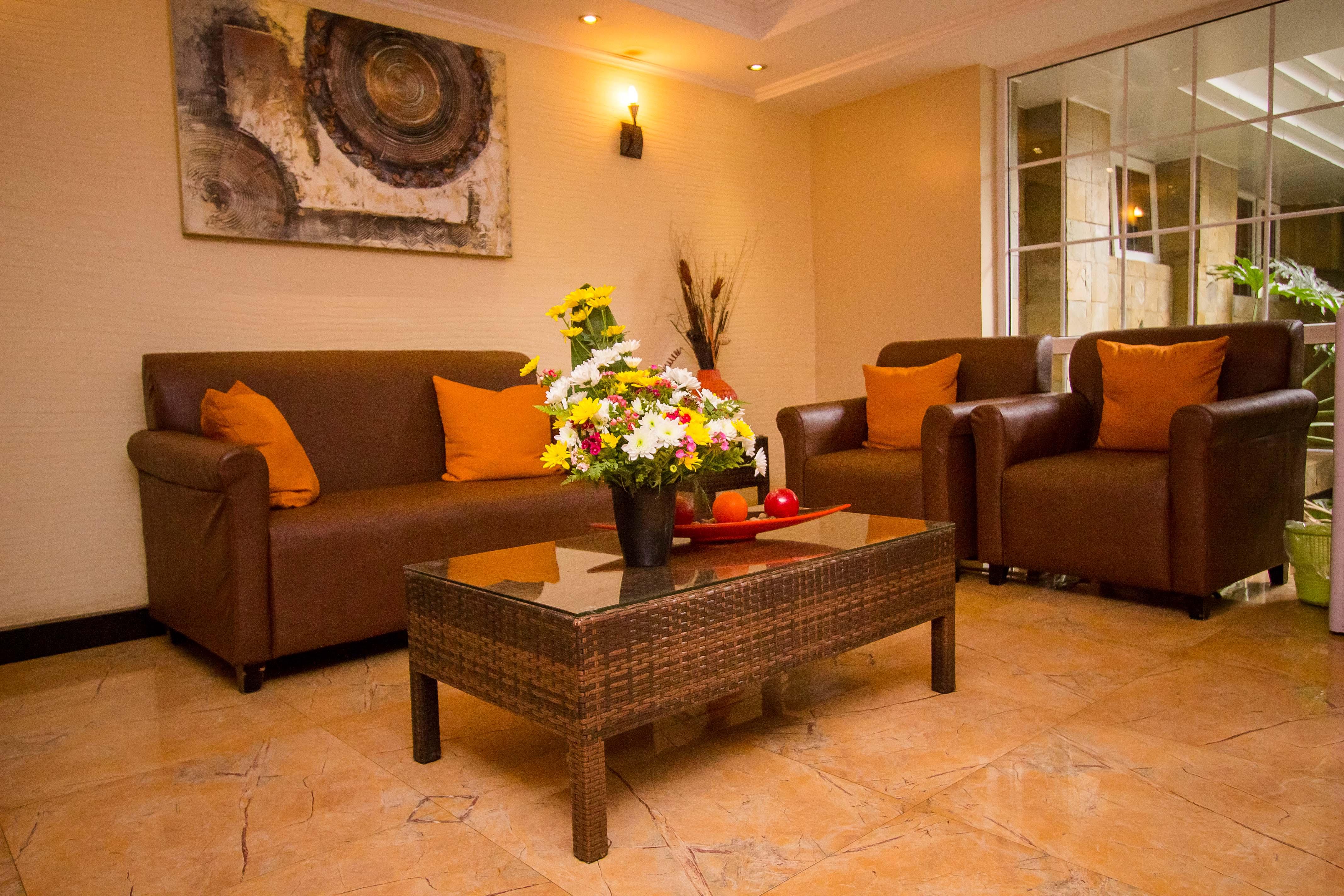 Clarence House Nairobi Apartamento Exterior foto