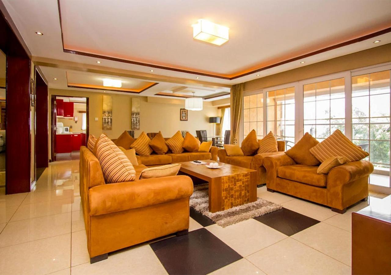 Clarence House Nairobi Apartamento Exterior foto