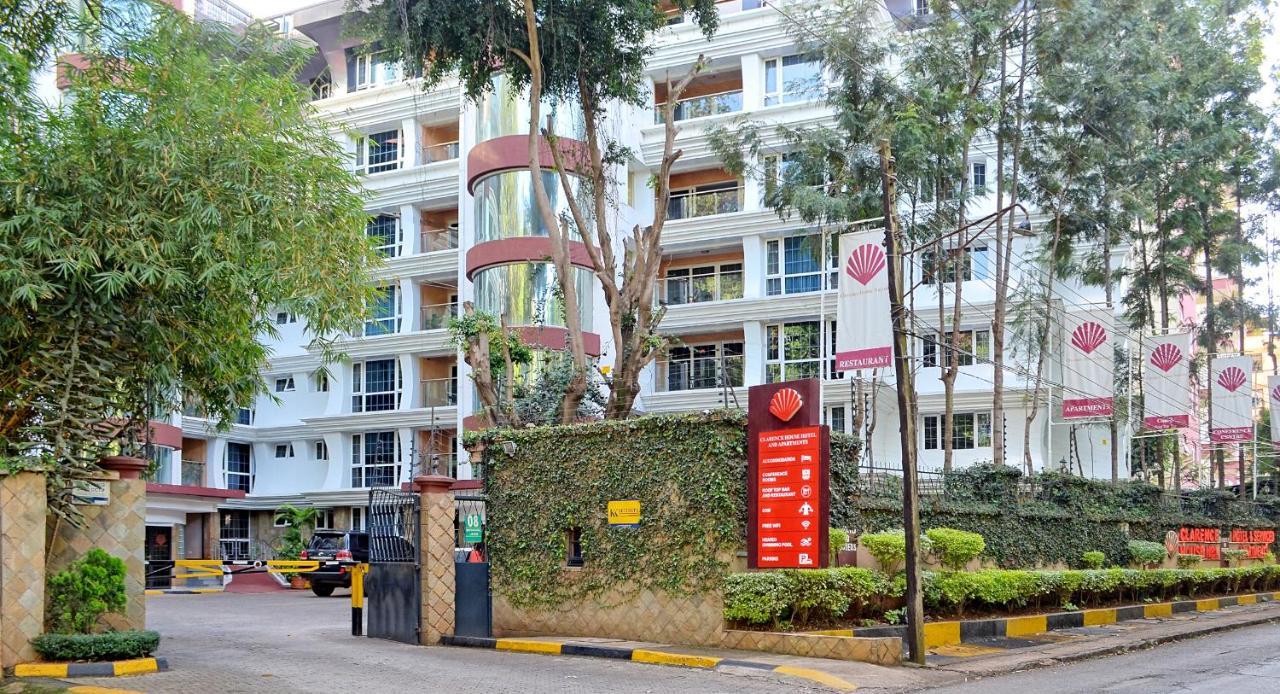 Clarence House Nairobi Apartamento Exterior foto