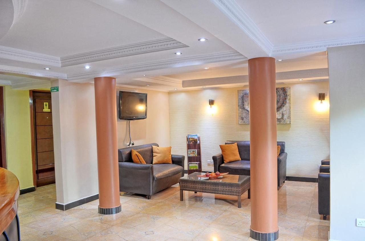 Clarence House Nairobi Apartamento Exterior foto