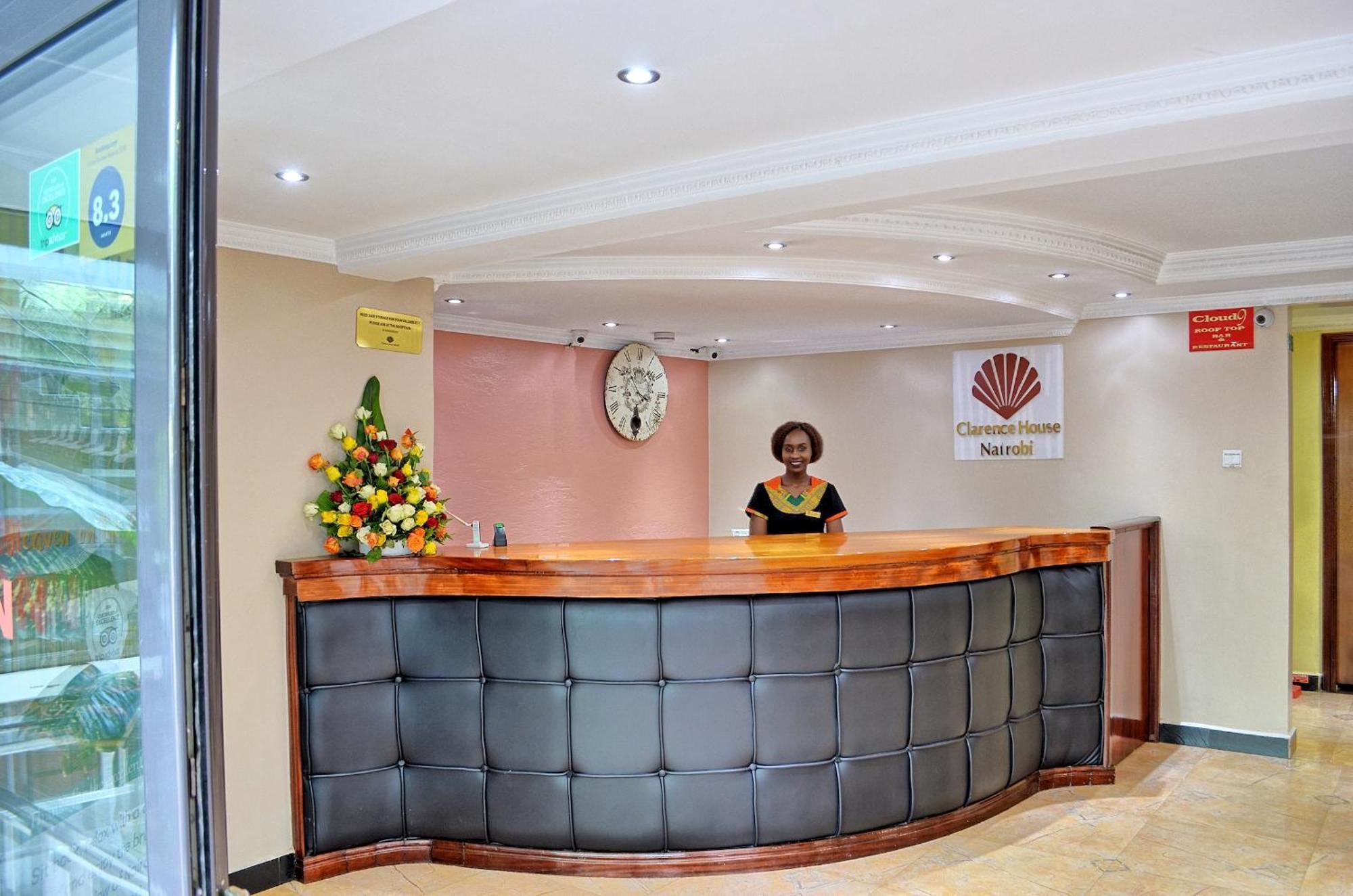 Clarence House Nairobi Apartamento Exterior foto