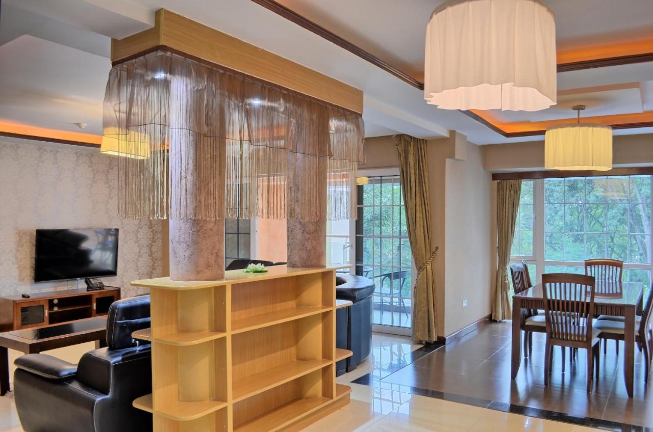 Clarence House Nairobi Apartamento Exterior foto