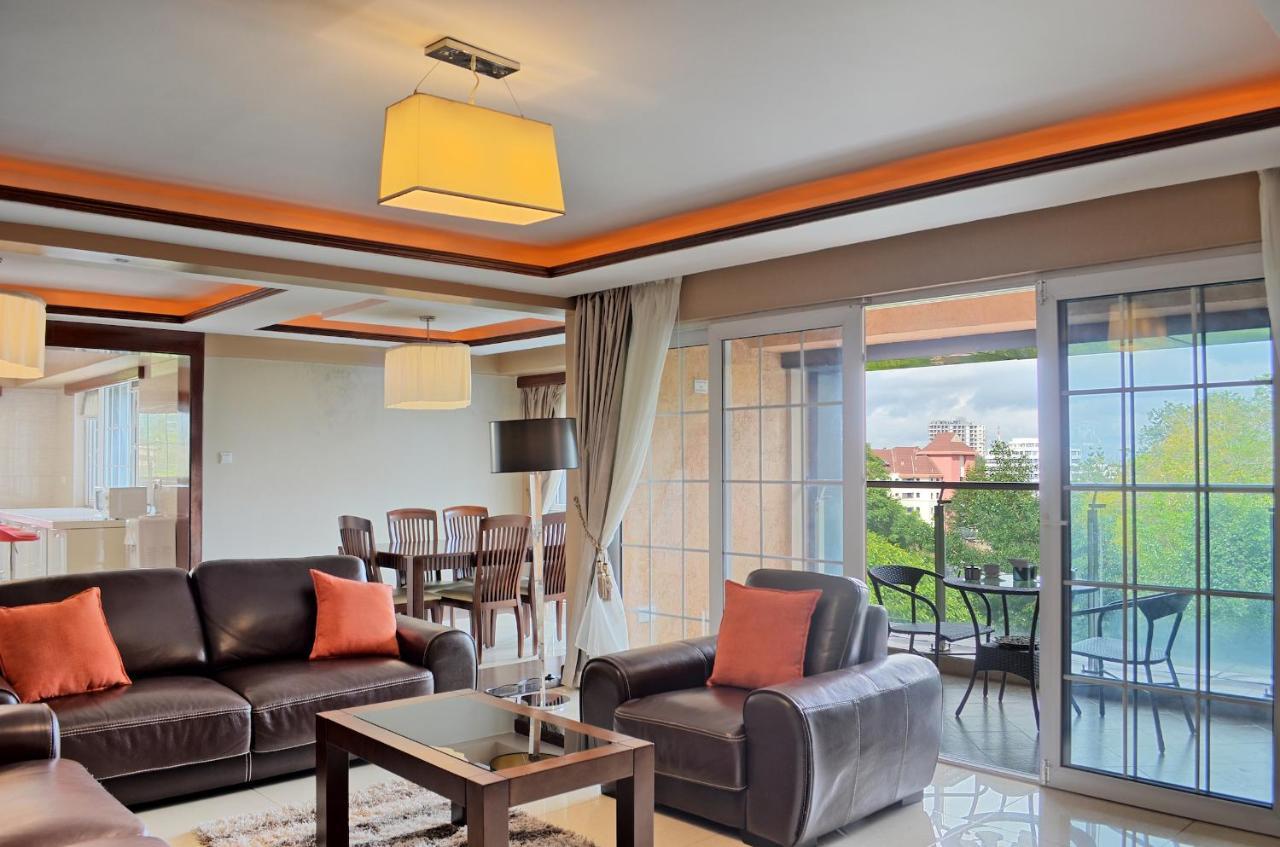 Clarence House Nairobi Apartamento Exterior foto