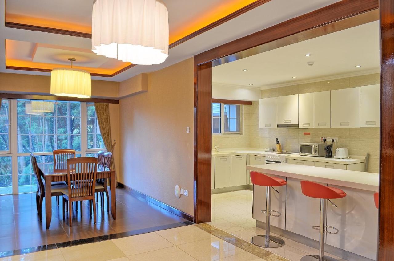 Clarence House Nairobi Apartamento Exterior foto