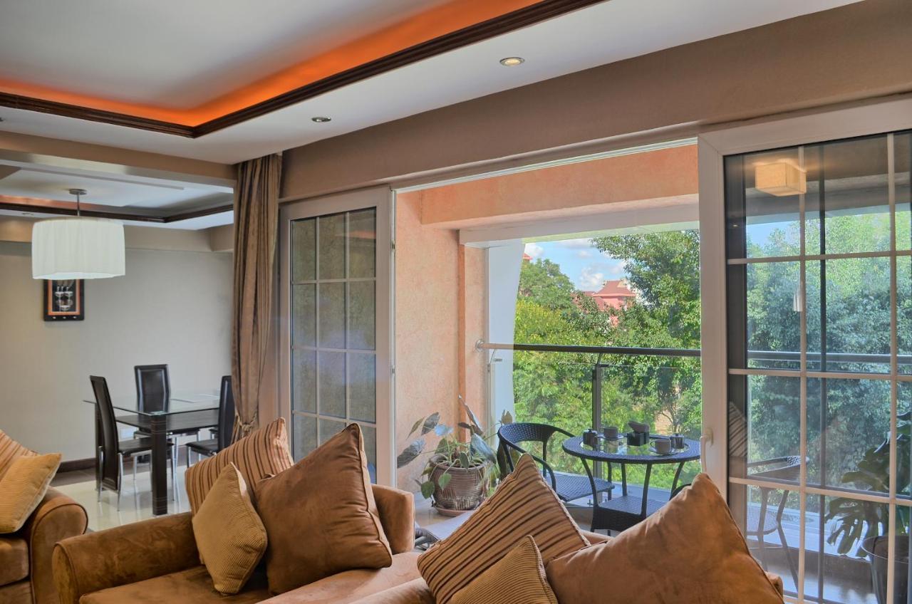 Clarence House Nairobi Apartamento Exterior foto